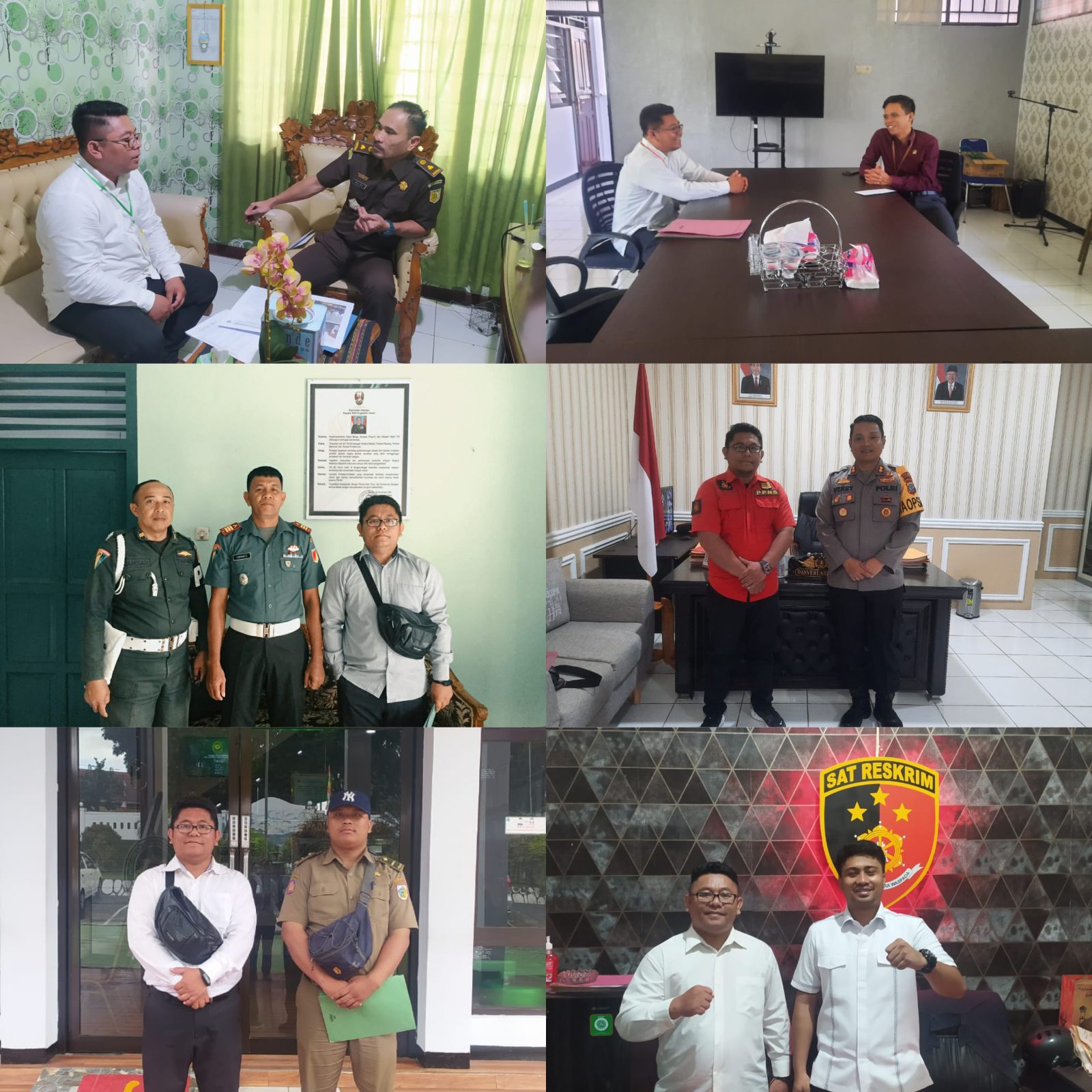 Koordinasi Tim Terpadu Penanganan Pelanggaran Produk Hukum Daerah    