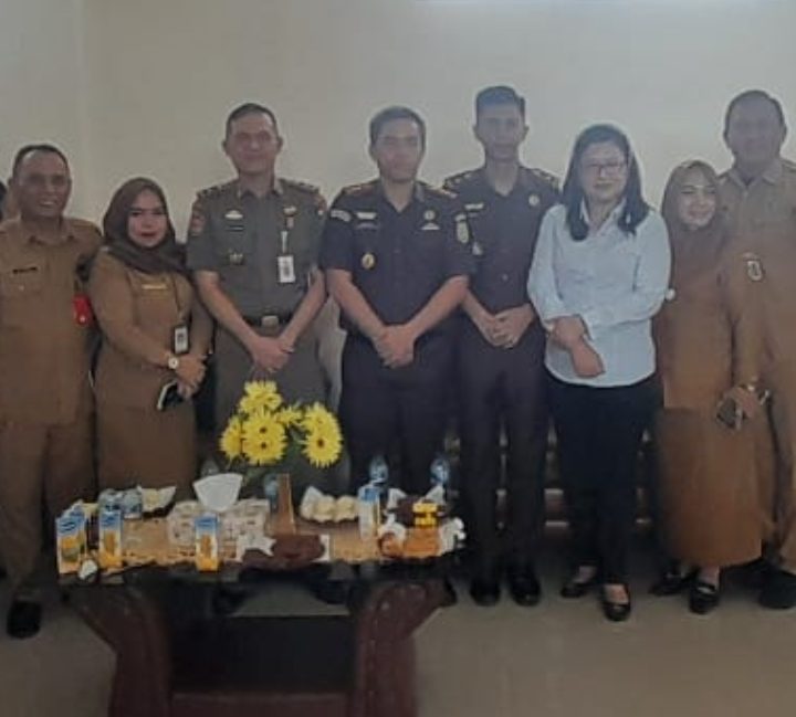 Rapat Kordinasi Pimpinan OPD Bersama Kajari Kotamobagu Persiapan Kegiatan Motampot Run 2024