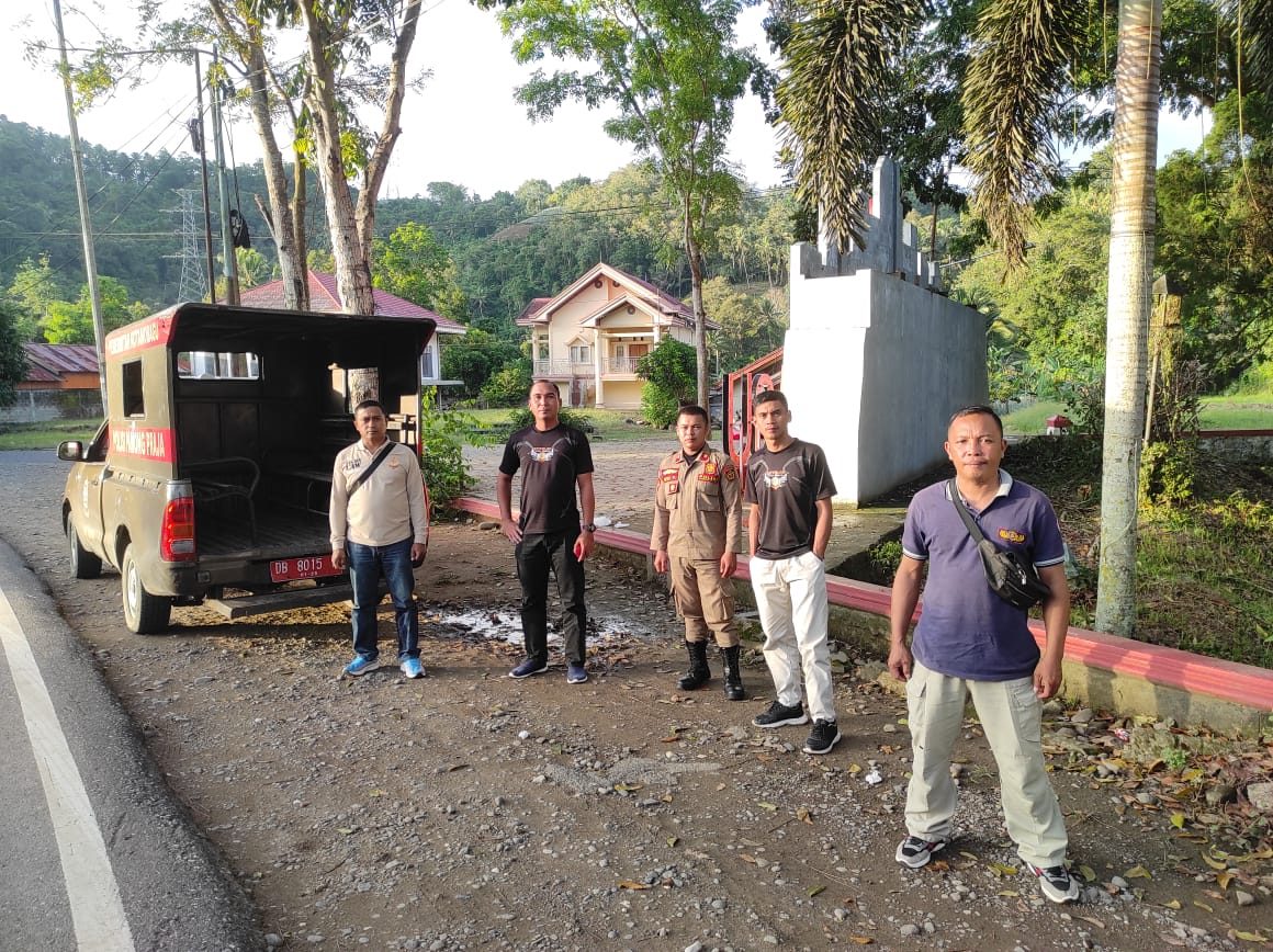  Patroli dan Pengawasan di Area Segitiga Mongkonai