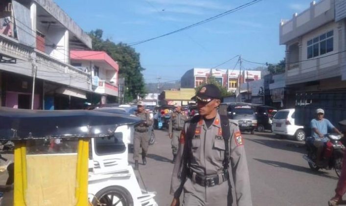 Satpol PP Giat Lakukan Patroli, Bambang : Patuhi Aturan Yang Ada
