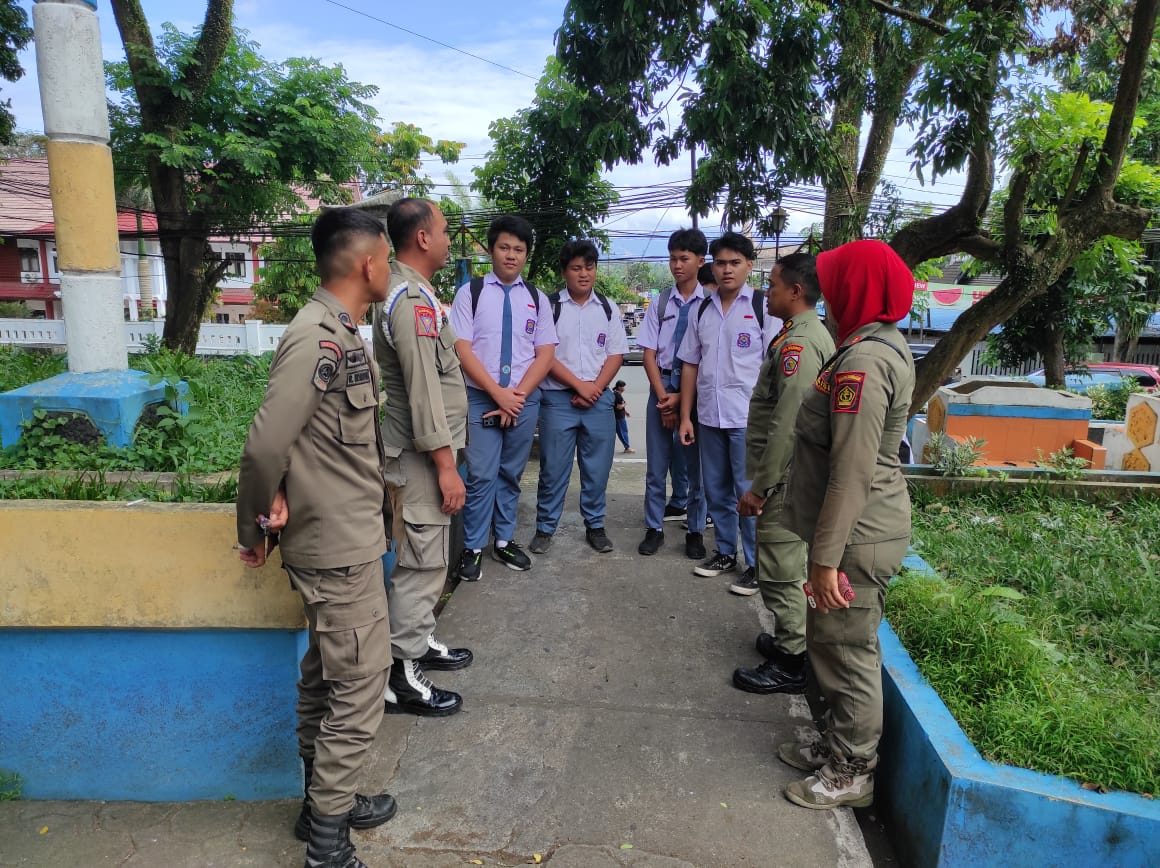 PATROLI PENGAWASAN ANAK SEKOLAH