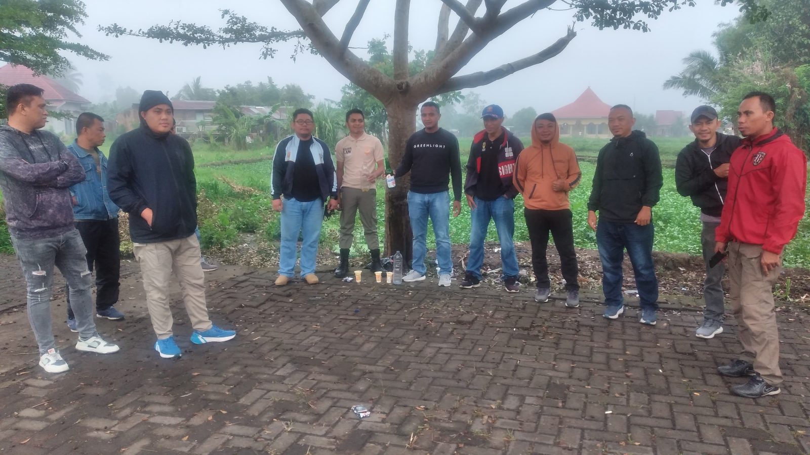 Satpol PP Kotamobagu Menindaklanjuti Laporan Masyarakat Pada Aplikasi Siap Tertib