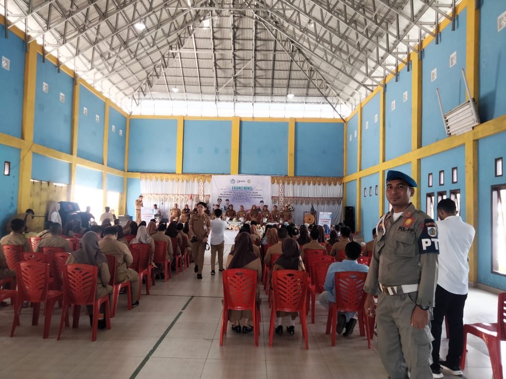 PENGAMANAN GIAT PJ WALIKOTA DI KOPANDAKAN SATU 