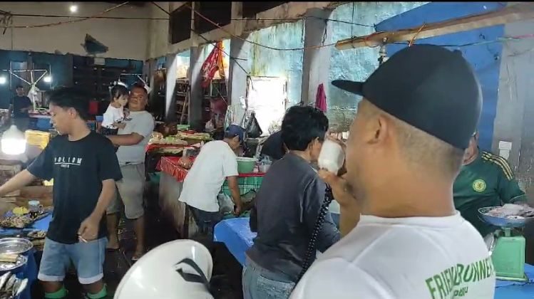Satpol PP Kotamobagu Beri Deadline, Pedagang Eks Gedung Palapa Diminta Pindah Sebelum Penertiban Senin Pagi