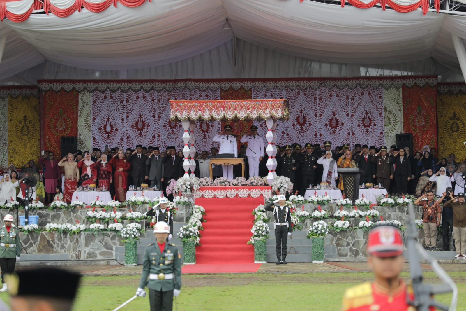 Peringatan HUT RI Kotamobagu Berjalan Sukses