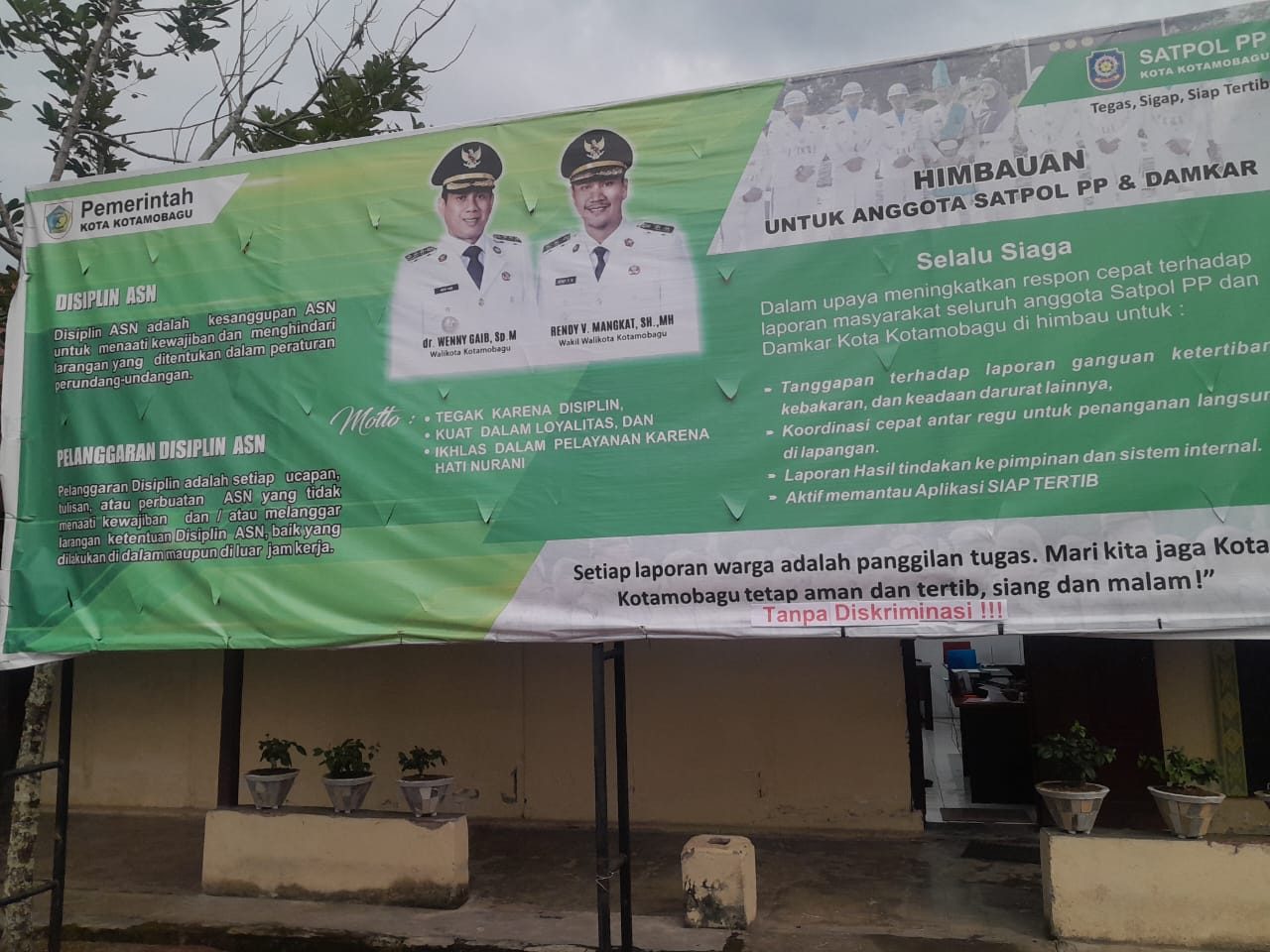 PEMERINTAH KOTAMOBAGU  
