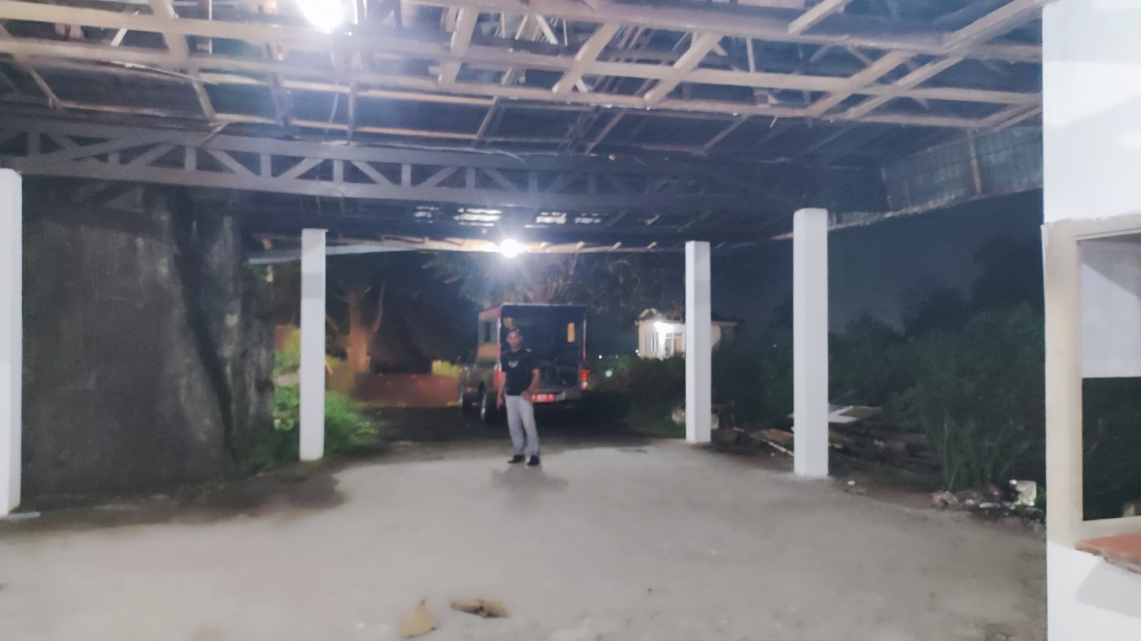 OPS. TIBUM 2 MELAKUKAN PATROLI DAN PENGAWASAN DI RUMAH DINAS ILONGKOW