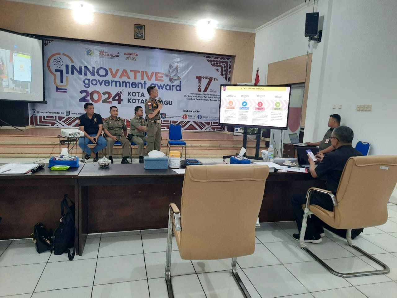 POL PP UNJUK GIGI DALAM INNOVATIVE GOVERNMENT AWARD (IGA) TAHUN 2024