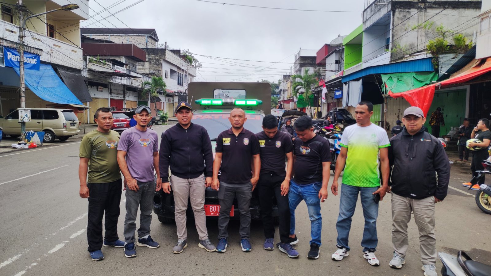 PATROLI DAN PENGAWASAN SATPOL PP KOTAMOBAGU.