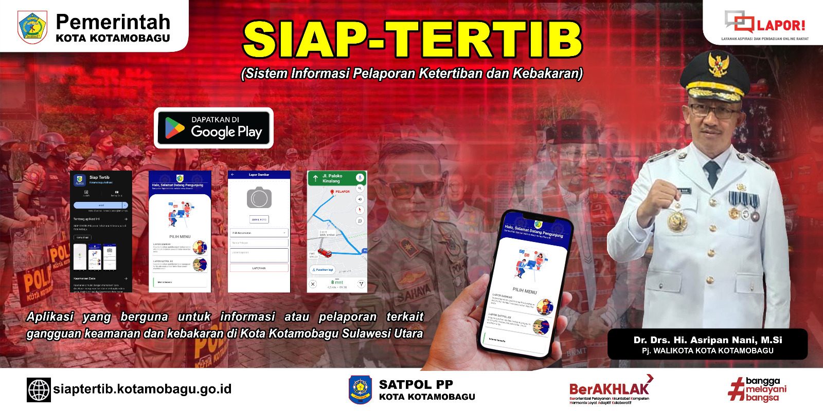 RESPON CEPAT KEBAKARAN. 30 DETIK MELAPOR, DAMKAR MELUNCUR