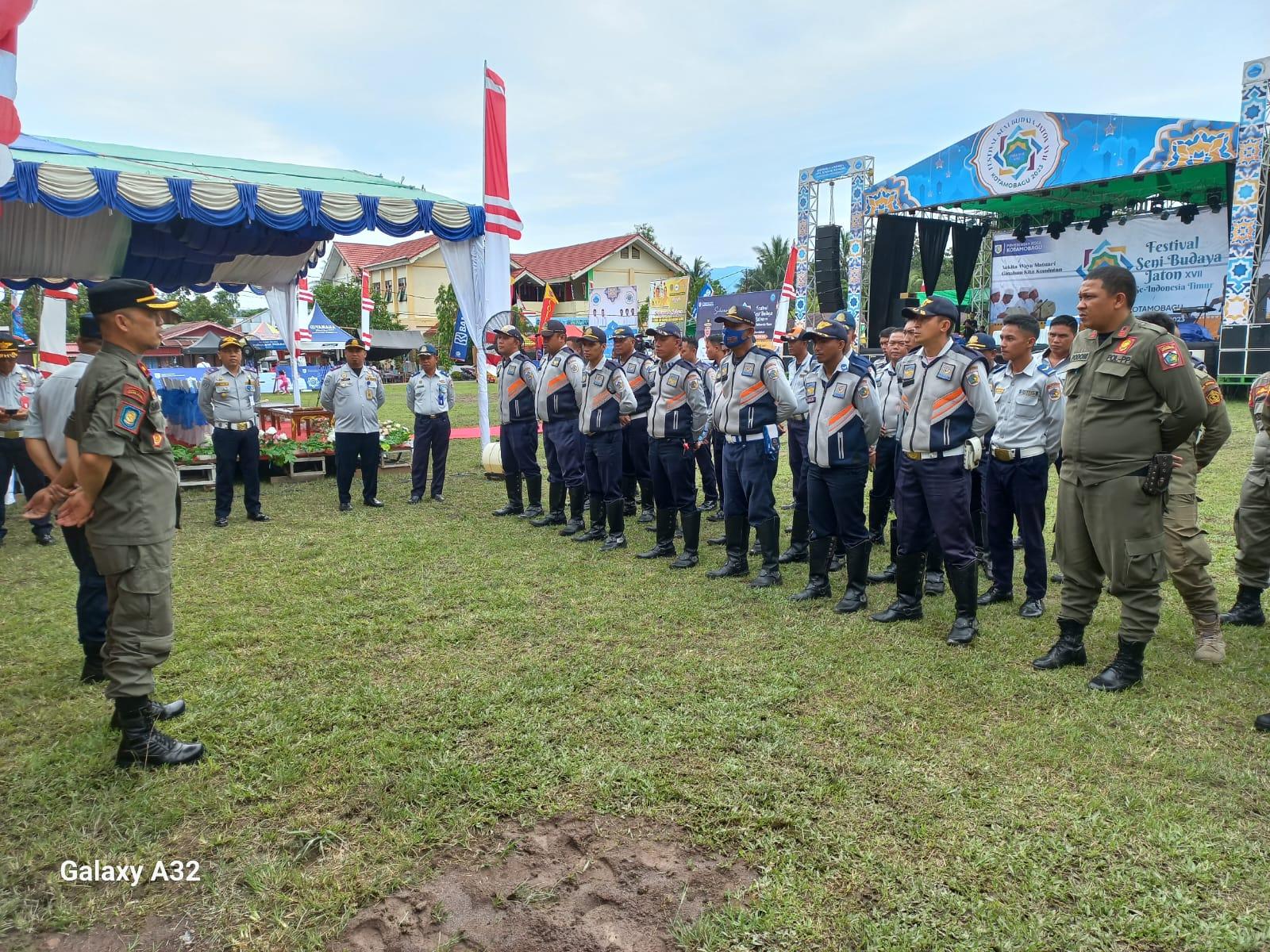 Pengamanan Festival Jaton XVII
