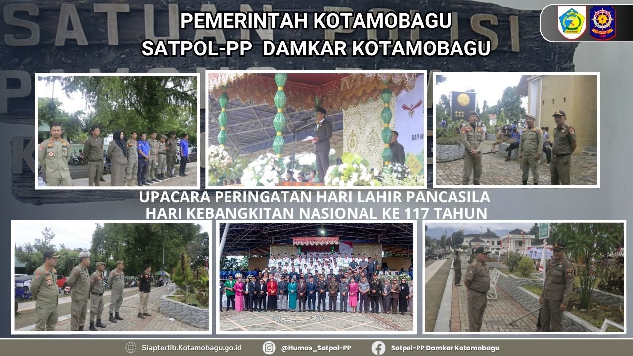 PEMERINTAH KOTAMOBAGU GELAR UPACARA HARI LAHIR PANCASILA DI LAPANGAN BOKIHOTINIMBANG KOTAMOBAGU