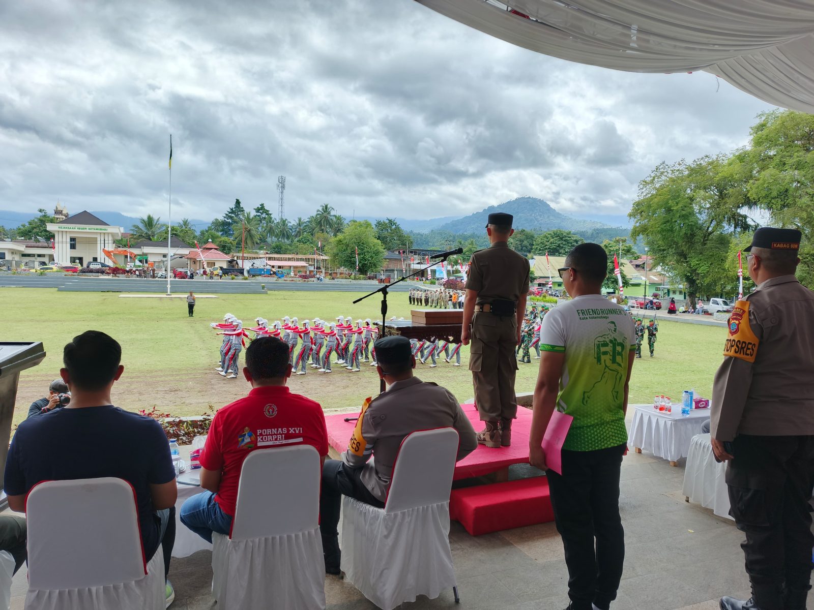 GLADI UPACARA PERSIAPAN HUT KEMERDEKAAN RI KE 79