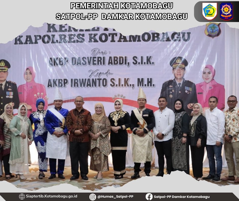 KENAL PAMIT KAPOLRES KOTAMOBAGU