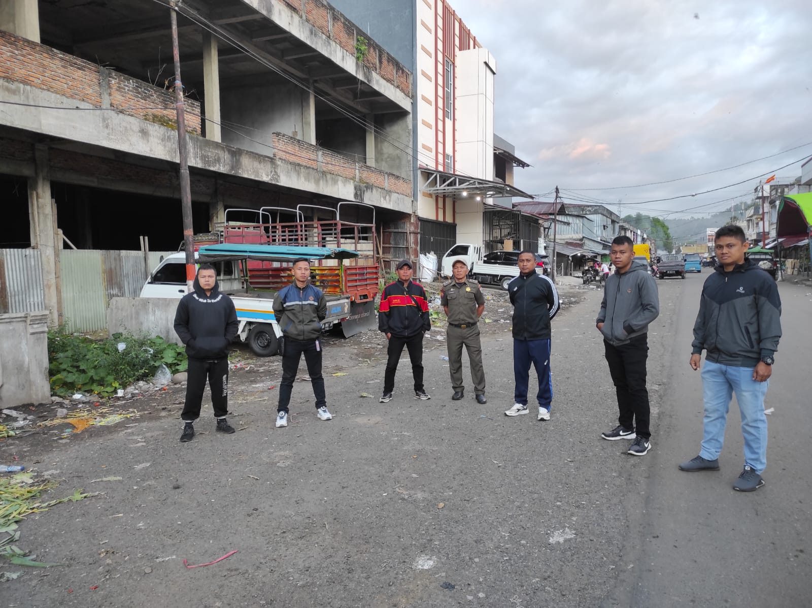 PATROLI DAN PENGAWASAN 
