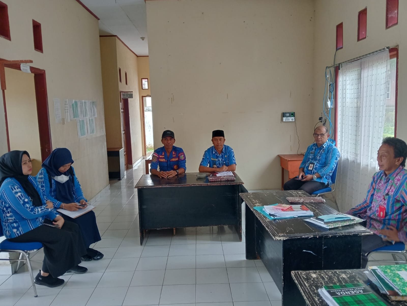 DAMKAR GENCAR BOOMINGKAN SISTEM PENGADUAN ONLINE "SIAP TERTIB"