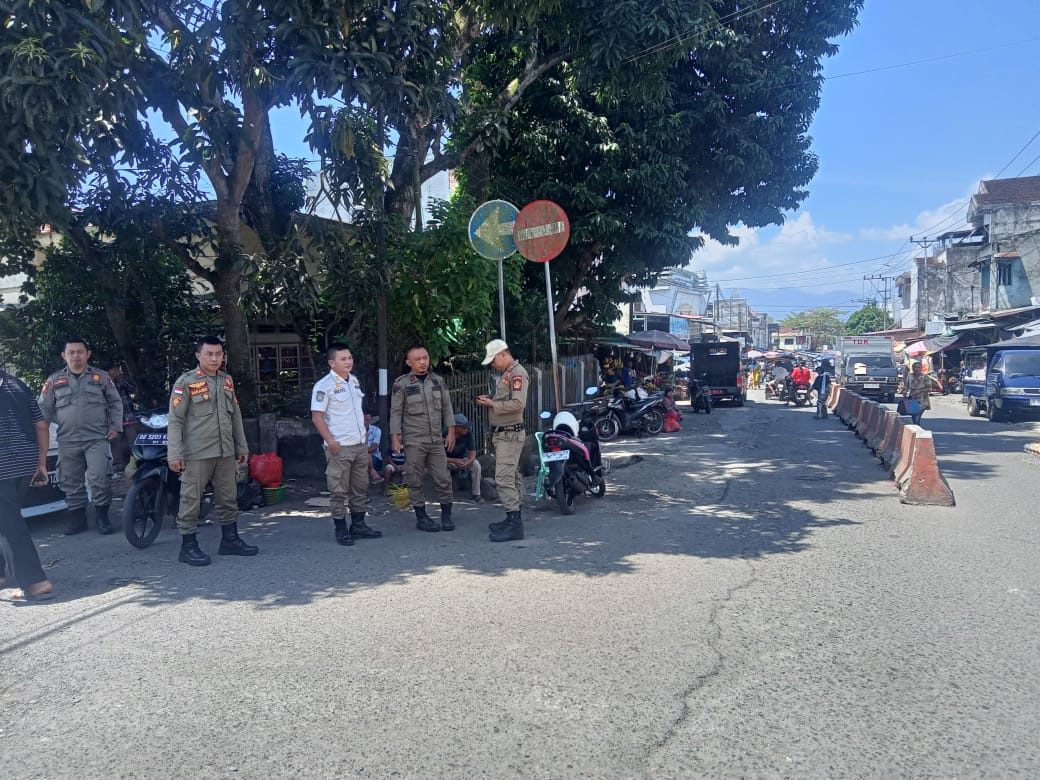 SATPOL PP KONSISTEN CIPTAKAN KETENTRAMAN DAN KETERTIBAN UMUM DI BULAN RAMADHAN