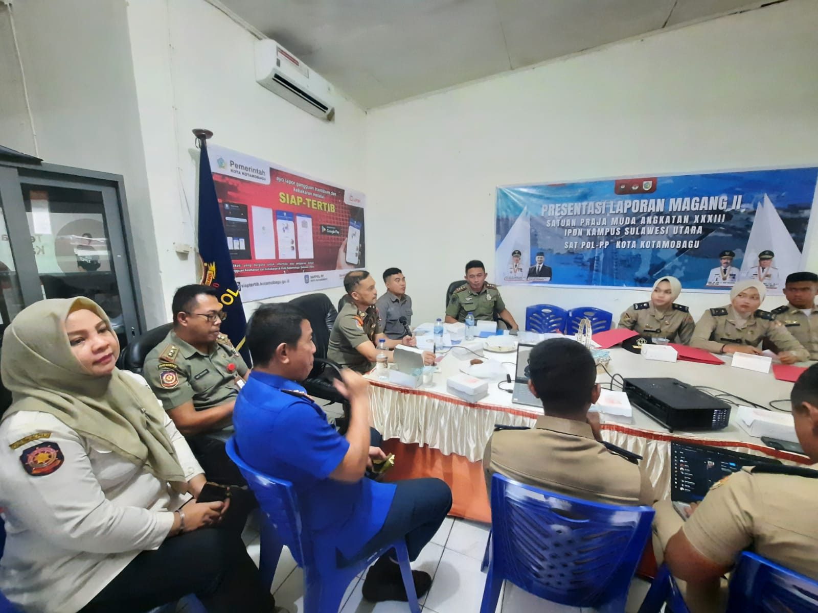 EXPERIENTIAL LEARNING PRAKTIK MAGANG PRAJA IPDN