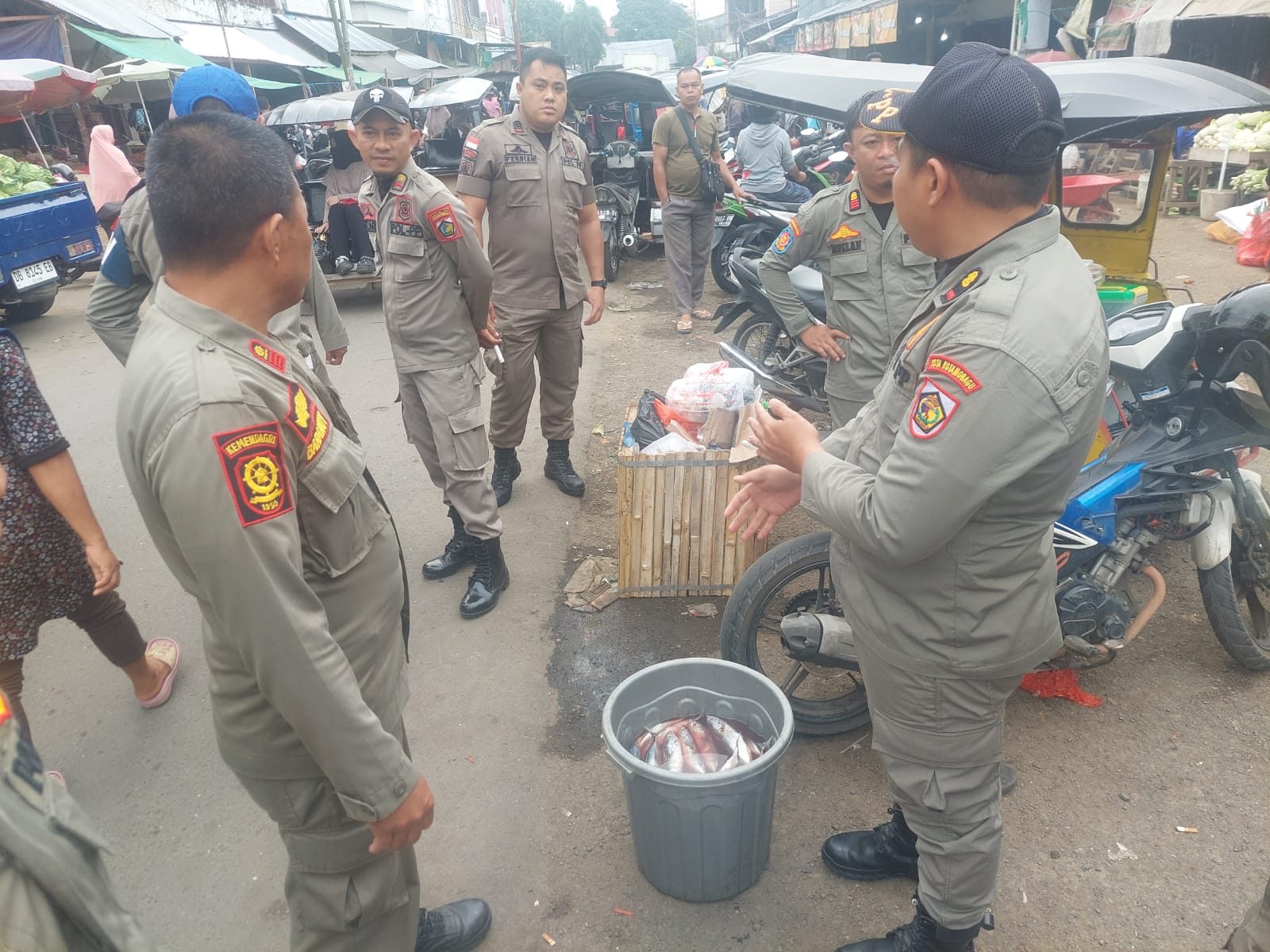 PATROLI DAN PENGAWASAN PASAR 23 MARET