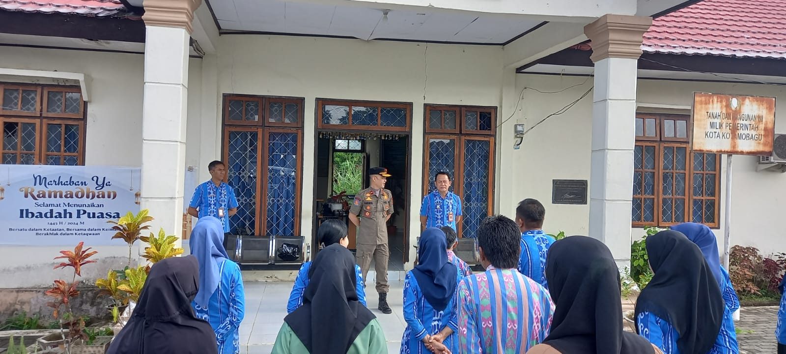 SIDAK PEGAWAI PASCA CUTI LEBARAN TAHUN 2024