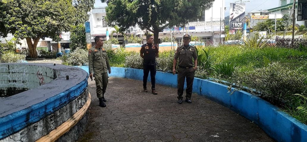 Patroli dan Pengawasan Aset Daerah Oleh Satpol PP Kotamobagu