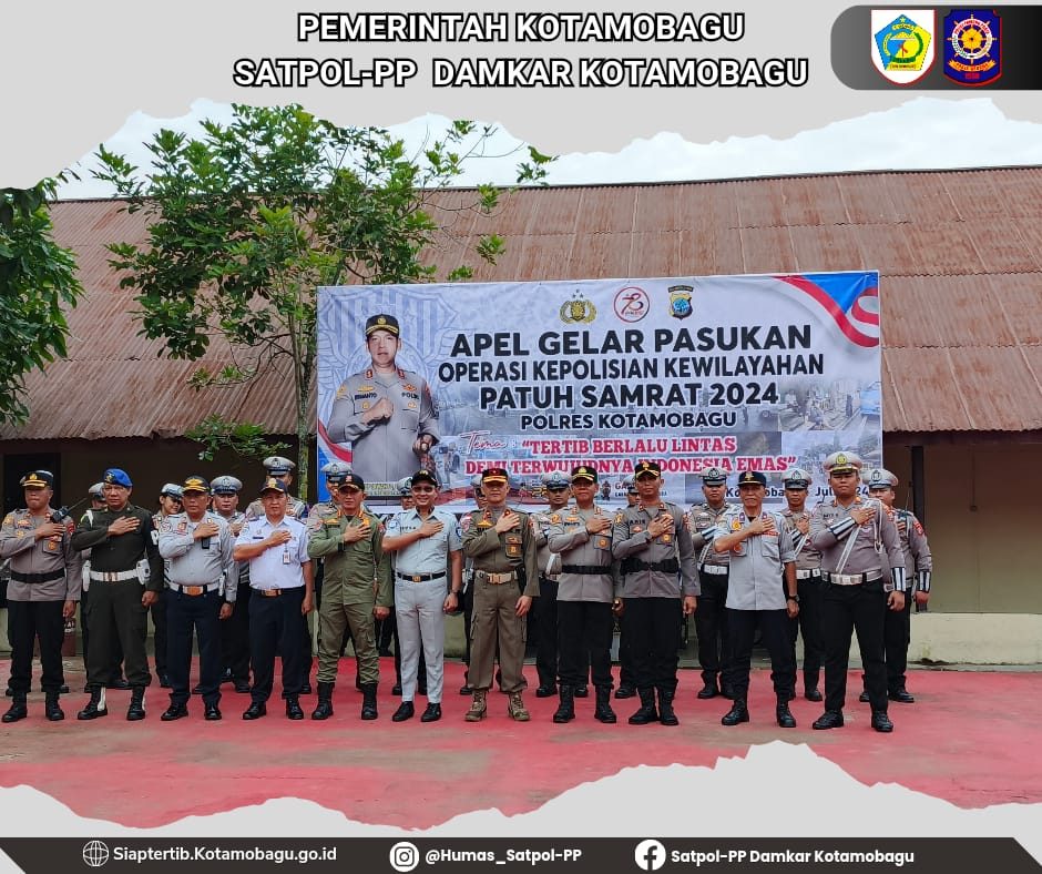 APEL GELAR PASUKAN OPERASI PATUH SAMRAT 2024