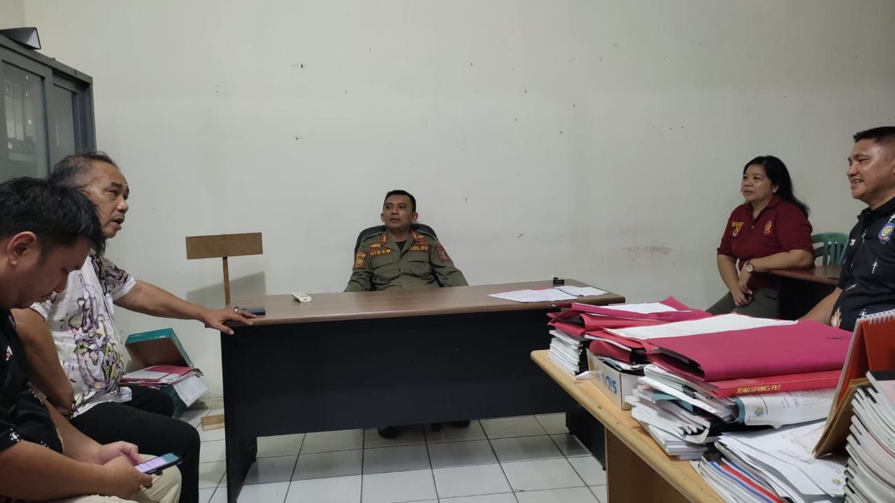 KUNJUNGAN SATPOL PP MINAHASA UTARA