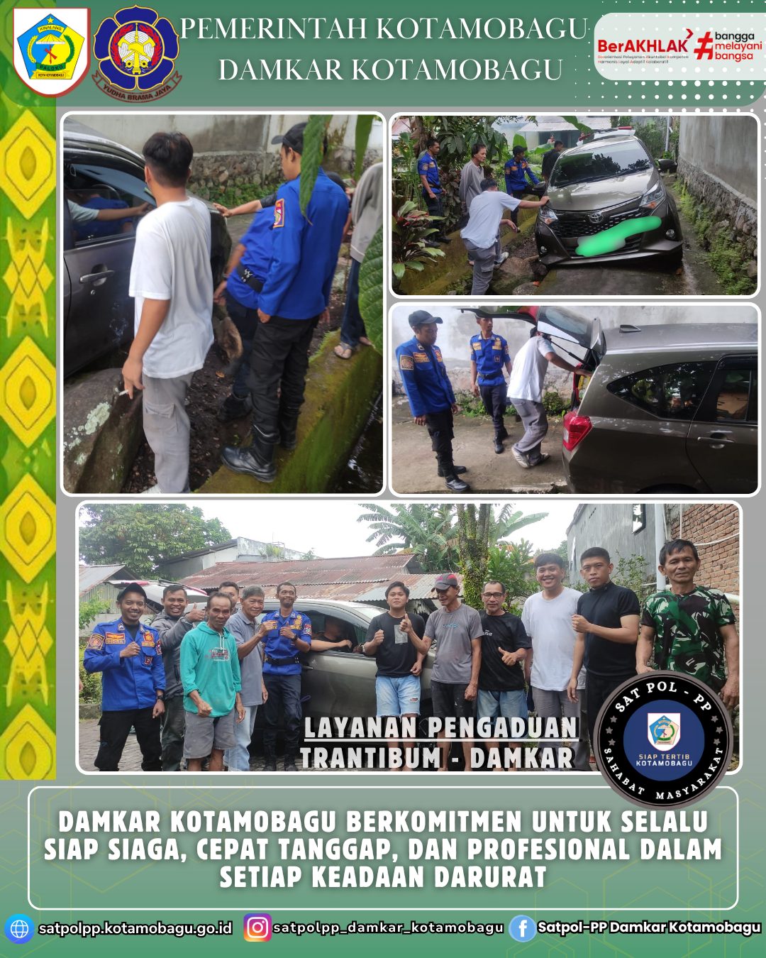 Tak Hanya Padamkan Api tetapi Menjawab Kebutuhan Layanan Masyaraka