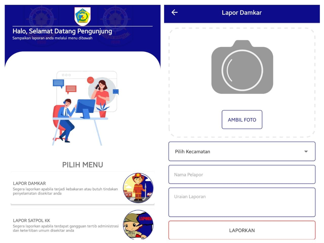 MENGENAL APLIKASI SIAP TERTIB SATPOL PP KOTAMOBAGU SEBAGAI PROYEK PERUBAHAN DI ERA DIGITALISASI