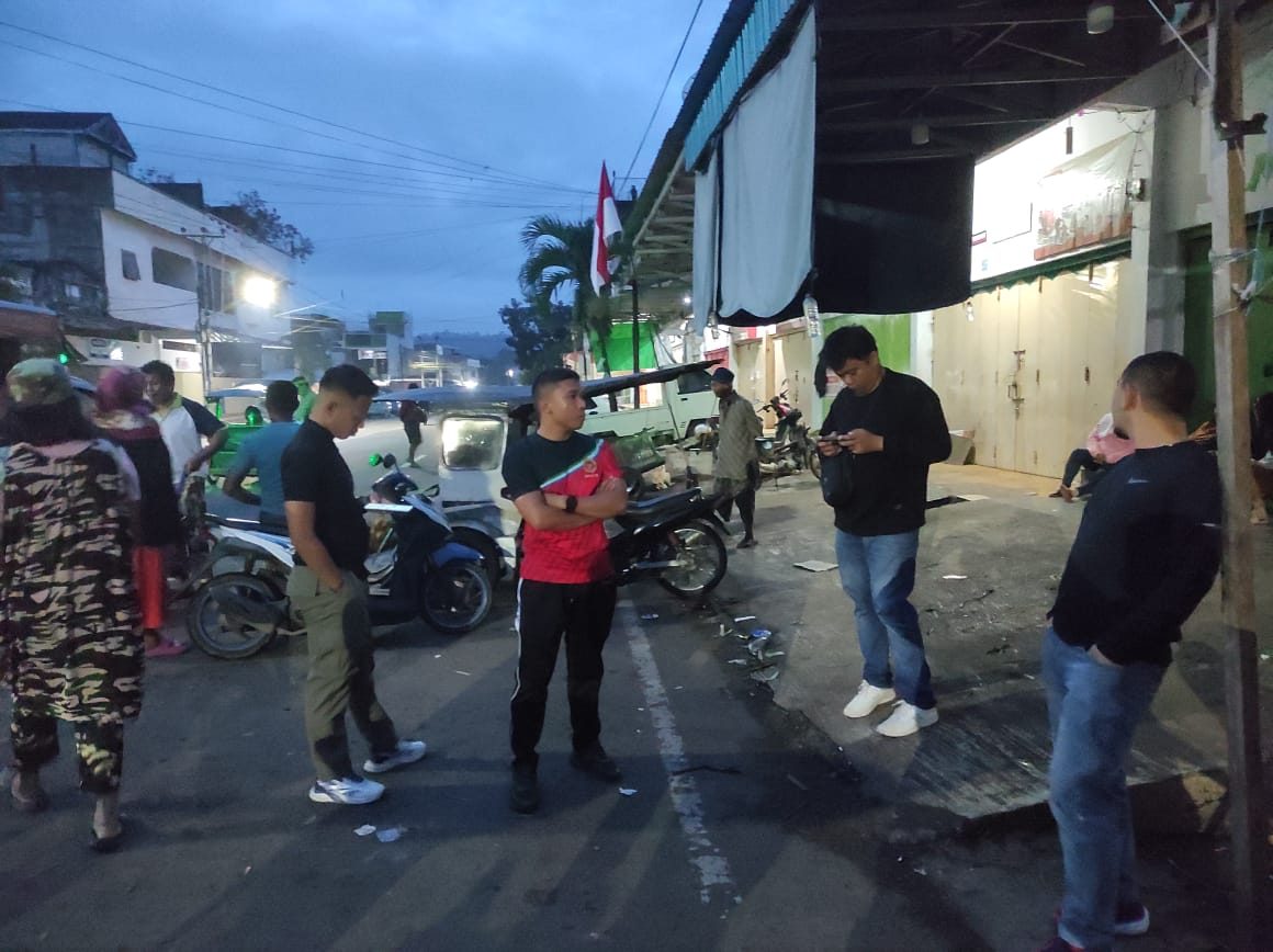 GIAT PATROLI SATPOL PP KOTAMOBAGU