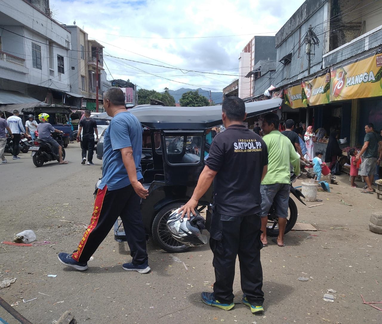 PATROLI PENGAWASAN PASAR 23 MARET
