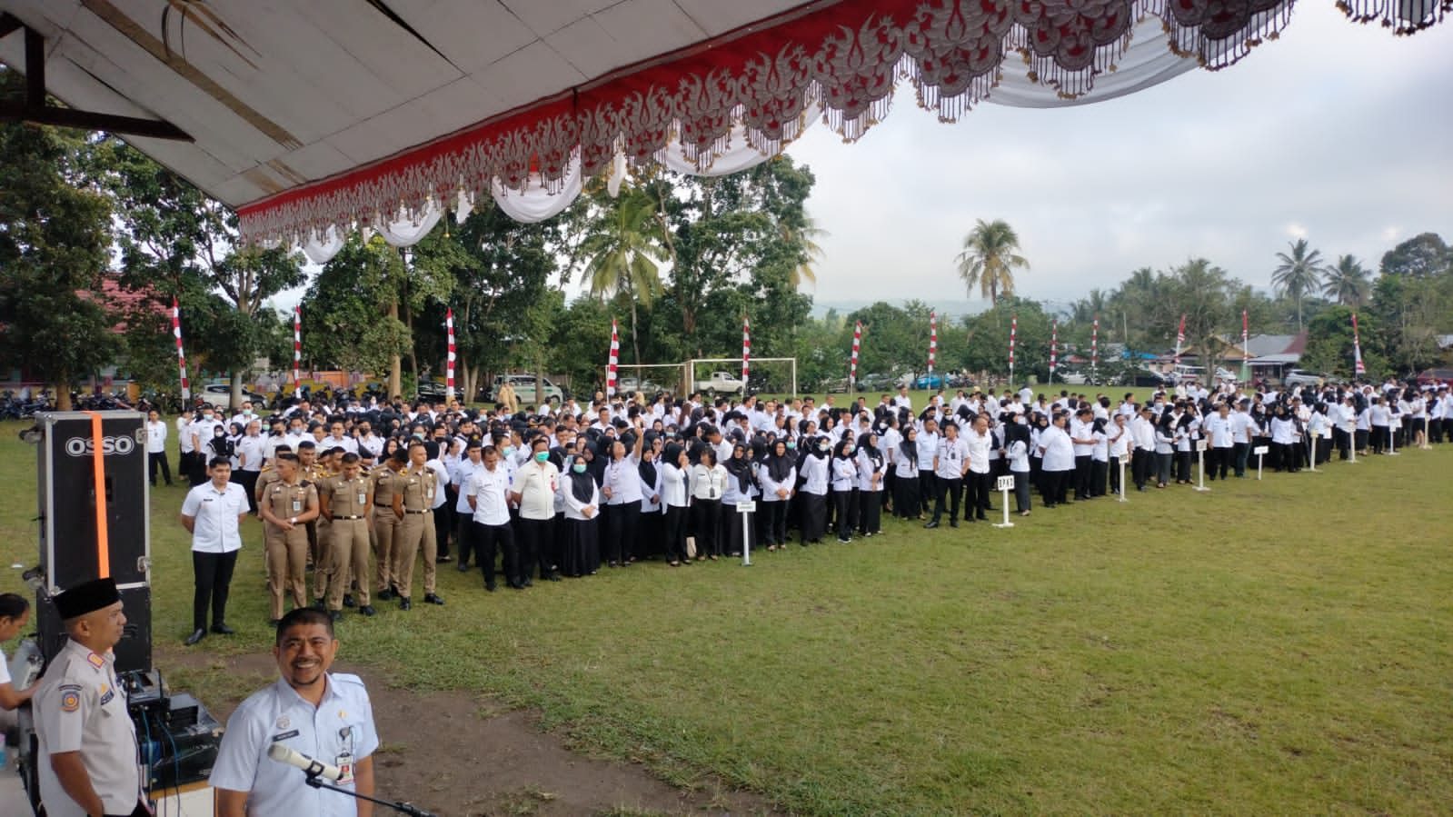 Apel Kerja Perdana