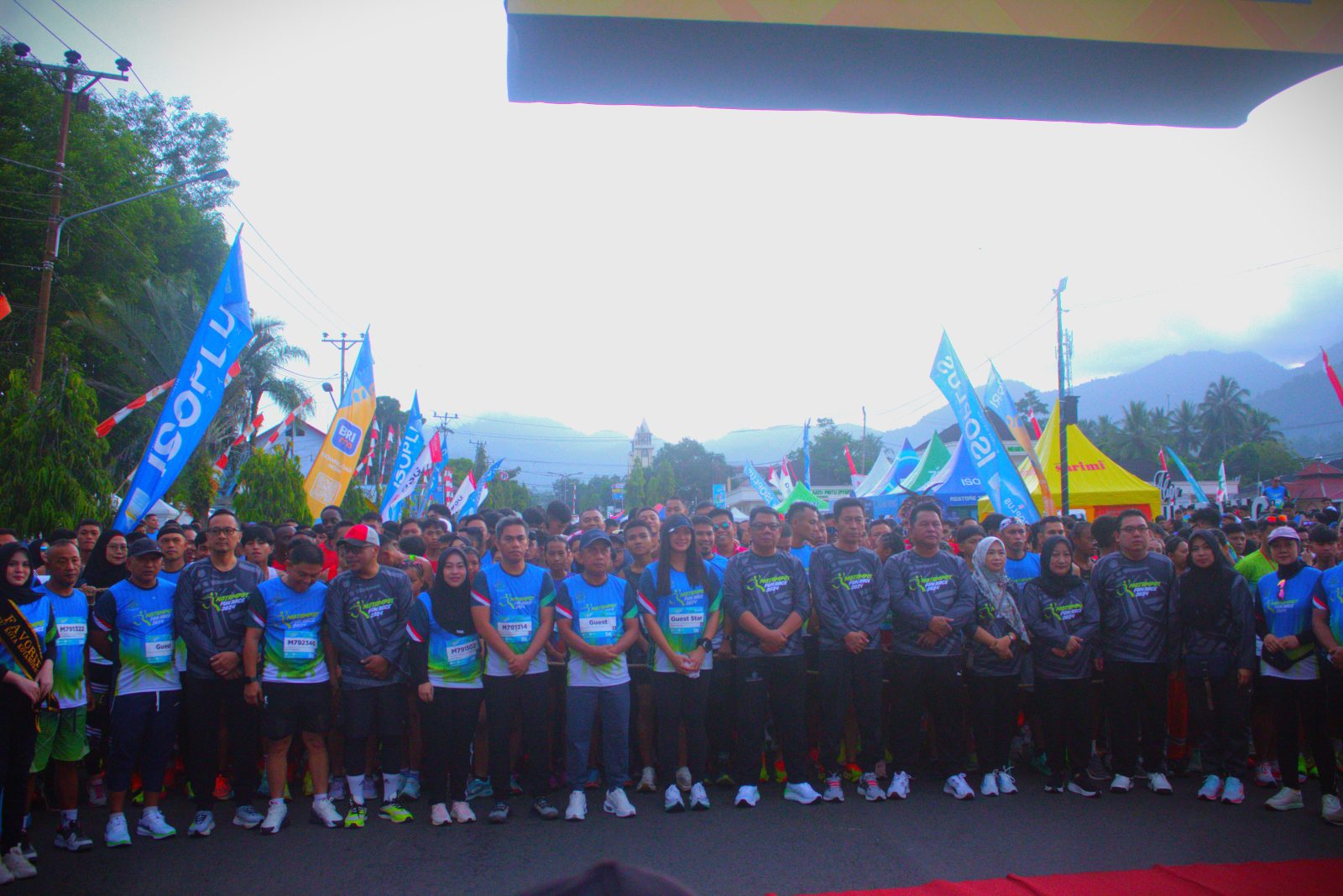 Motampot Fun Race 2024 Di Kota Kotamobagu