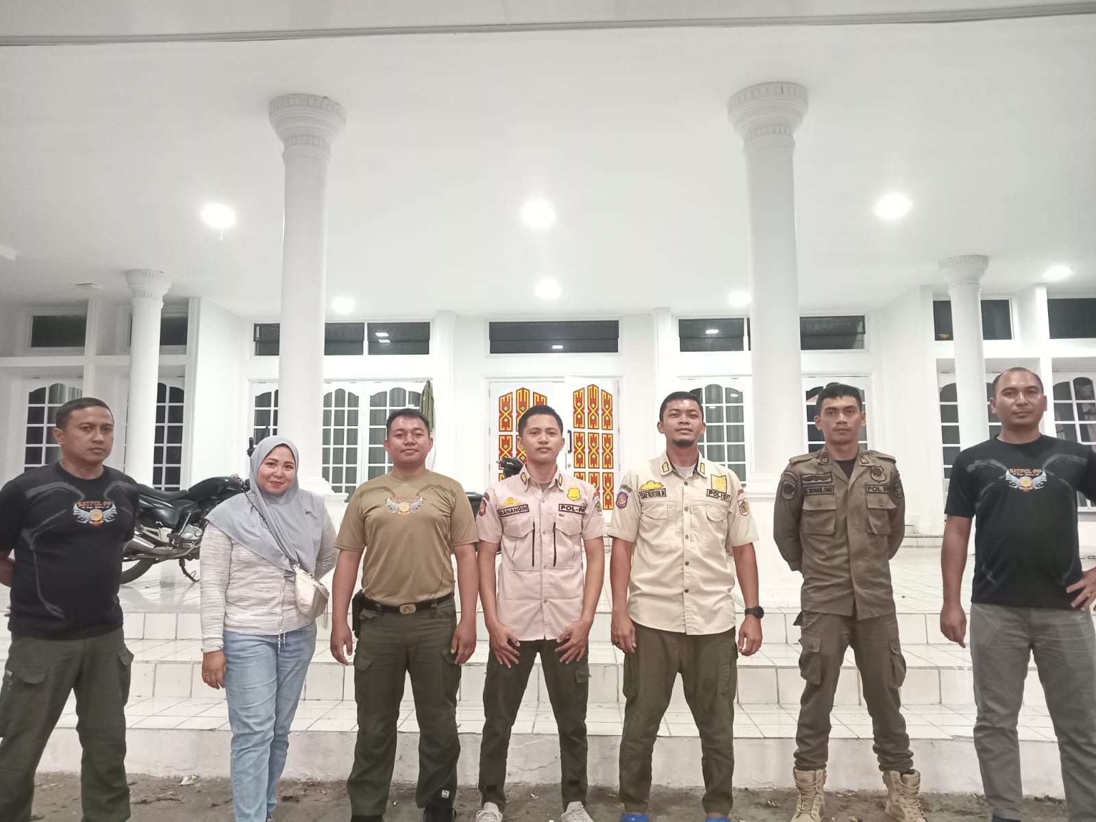 OPS. TIBUM 3 MELAKUKAN PATROLI DAN PENGAWASAN DI RUMAH DINAS ILONGKOW