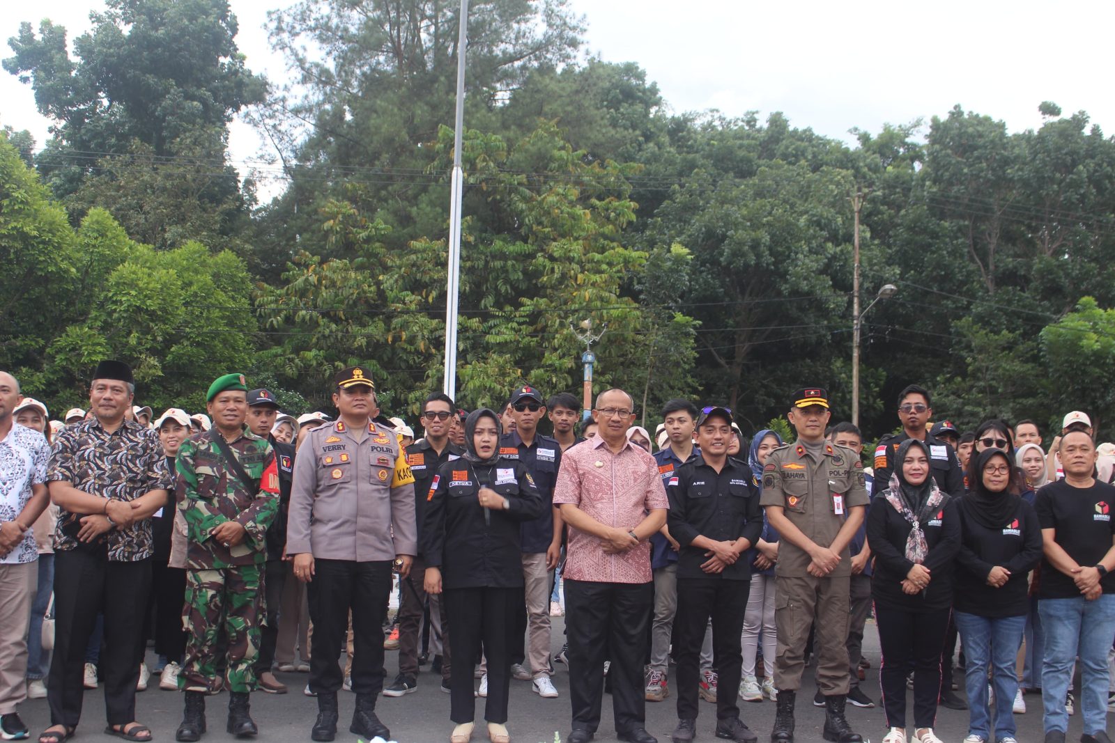 Apel Siaga Bawaslu dalam rangka Pemilu 2024