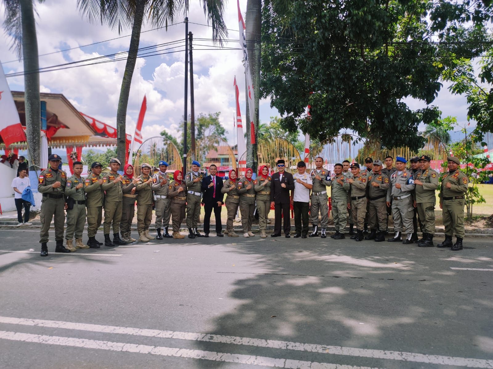 Upacara 17 Agustus, HUT RI ke-78.