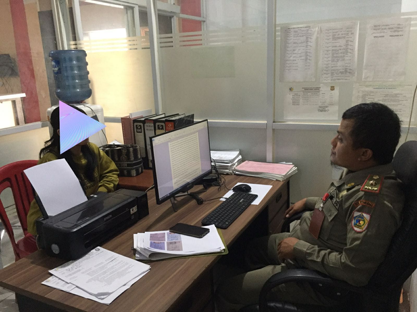 TINDAK LANJUT OPERASI PENYAKIT MASYARAKAT DAN PENGADUAN TERKAIT DENGAN PERIJINAN SPA, POL PP PANGGIL PARA PEMILIK USAHA
