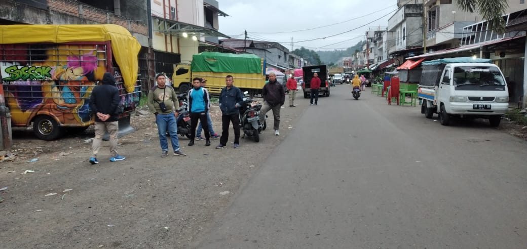 SATPOL PP KOTAMOBAGU PATROLI DAN PENGAWASAN OLEH OPS TIBUM 1 & 2