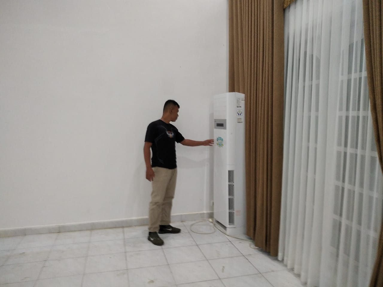 Patroli Aset Daerah Kotamobagu oleh Satpol PP