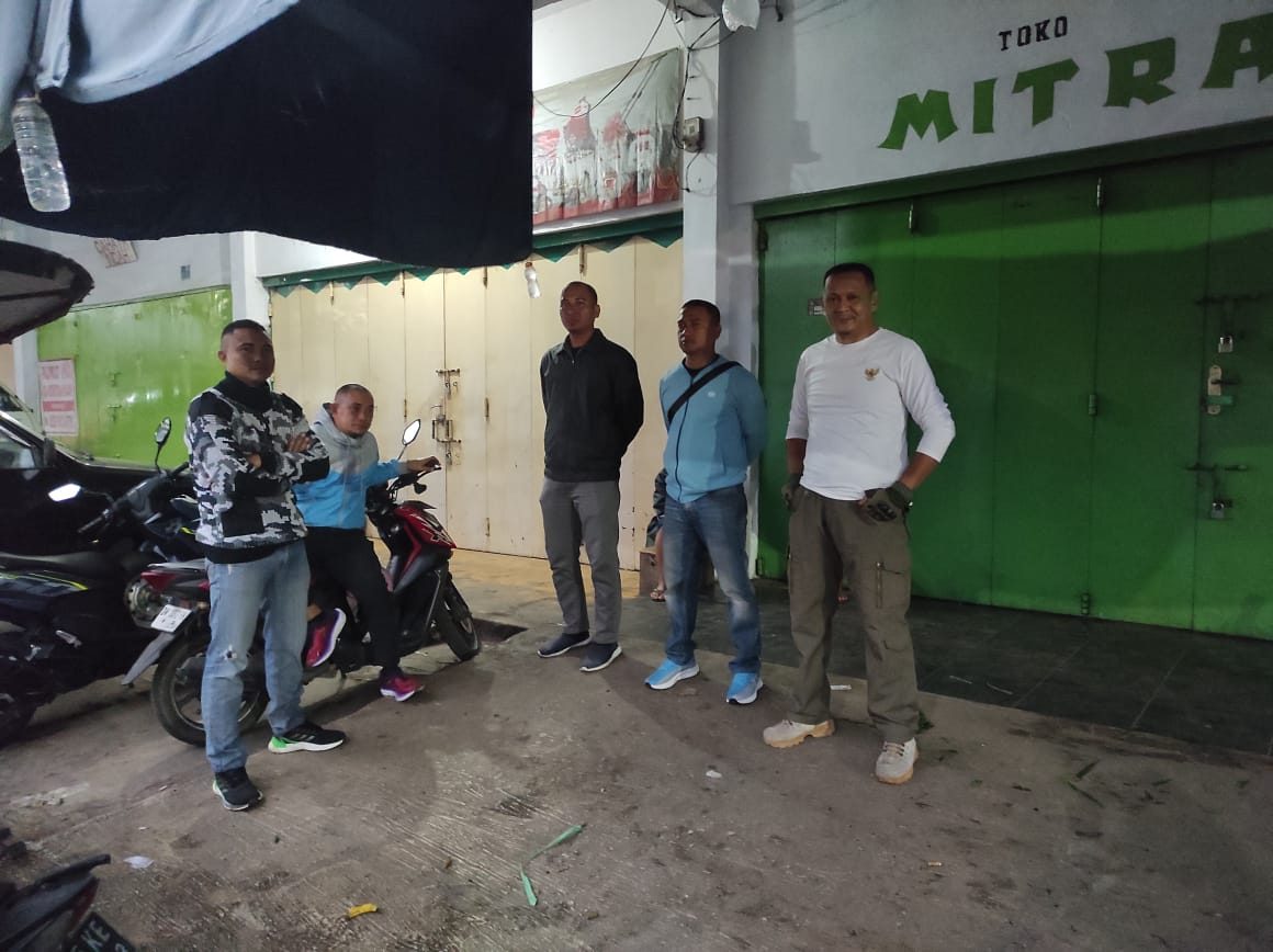 SATPOL PP KOTAMOBAGU PATROLI DAN PENGAWASAN OLEH OPS TIBUM 3 & 4