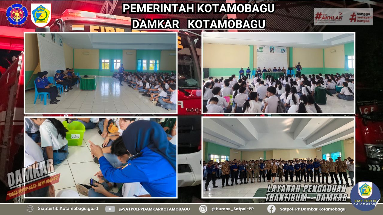 GELAR EDUKASI APLIKASI “SIAP TERTIB” KEPADA SISWA SISWI SEKOLAH MENENGAH ATAS 