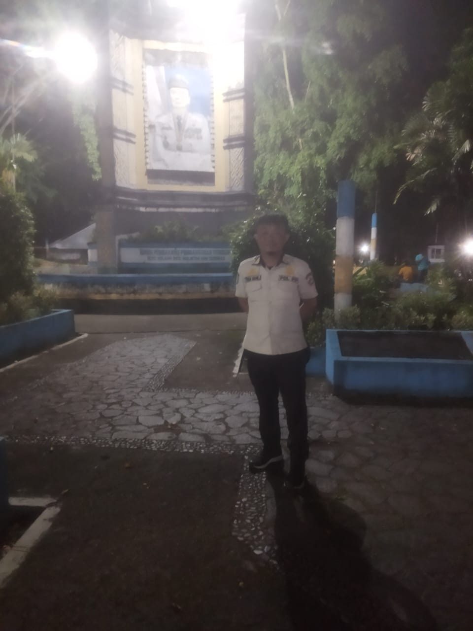 Satpol-PP Kotamobagu Intens Awasi Taman Kota