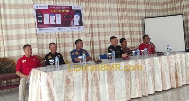 Pasca Launching, Dinas Satpol PP dan Damkar Mulai Sosialisasikan Aplikasi SIAP TERTIB