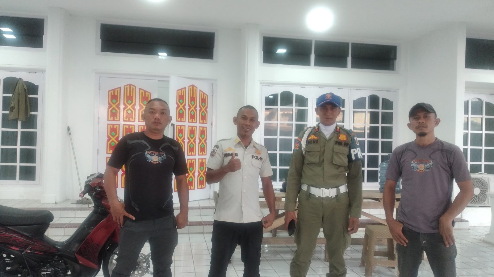PENGAWASAN INTERNAL TERHADAP TUGAS PIKET DAN PENJAGAAN DALAM PENGAMANAN ASET RUDIS ILONGKOW