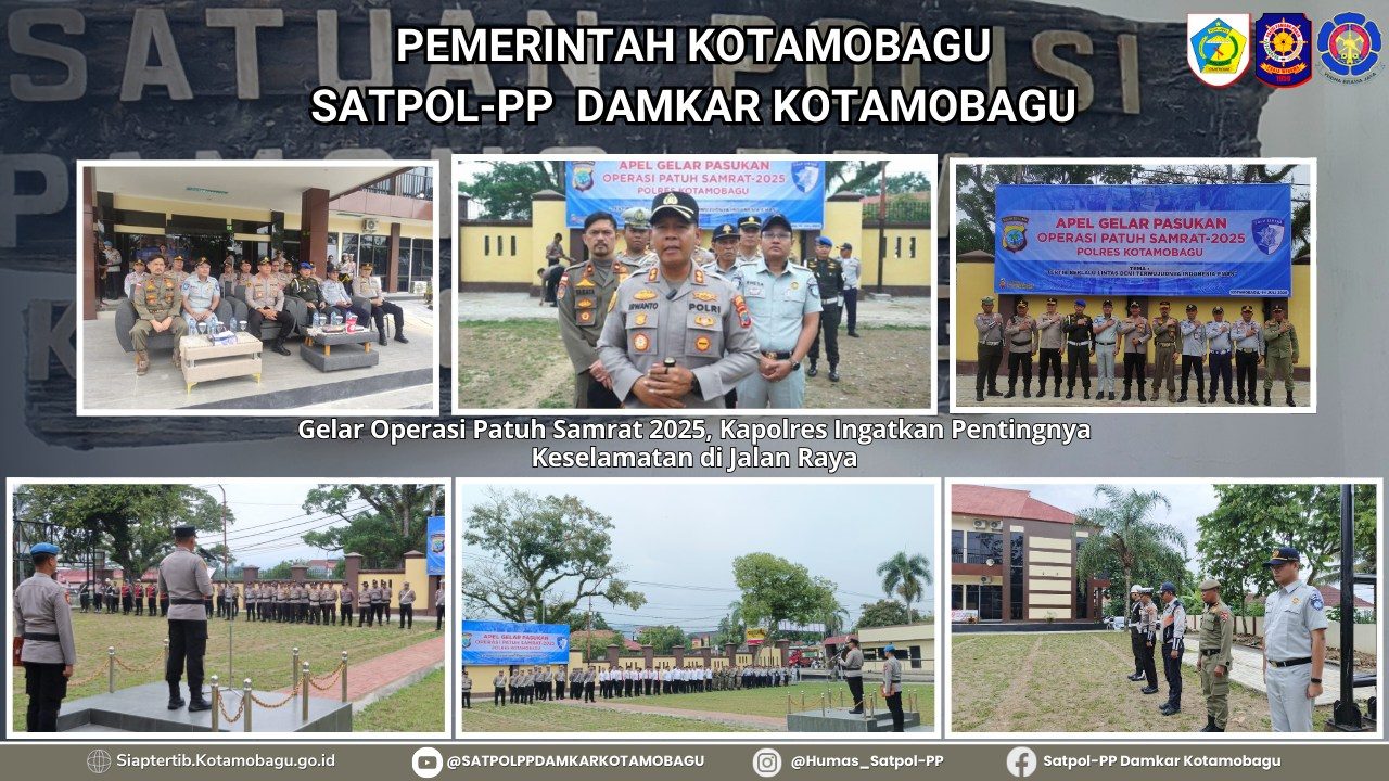 Gelar Operasi Patuh Samrat 2025, Kapolres Ingatkan Pentingnya Keselamatan di Jalan Raya