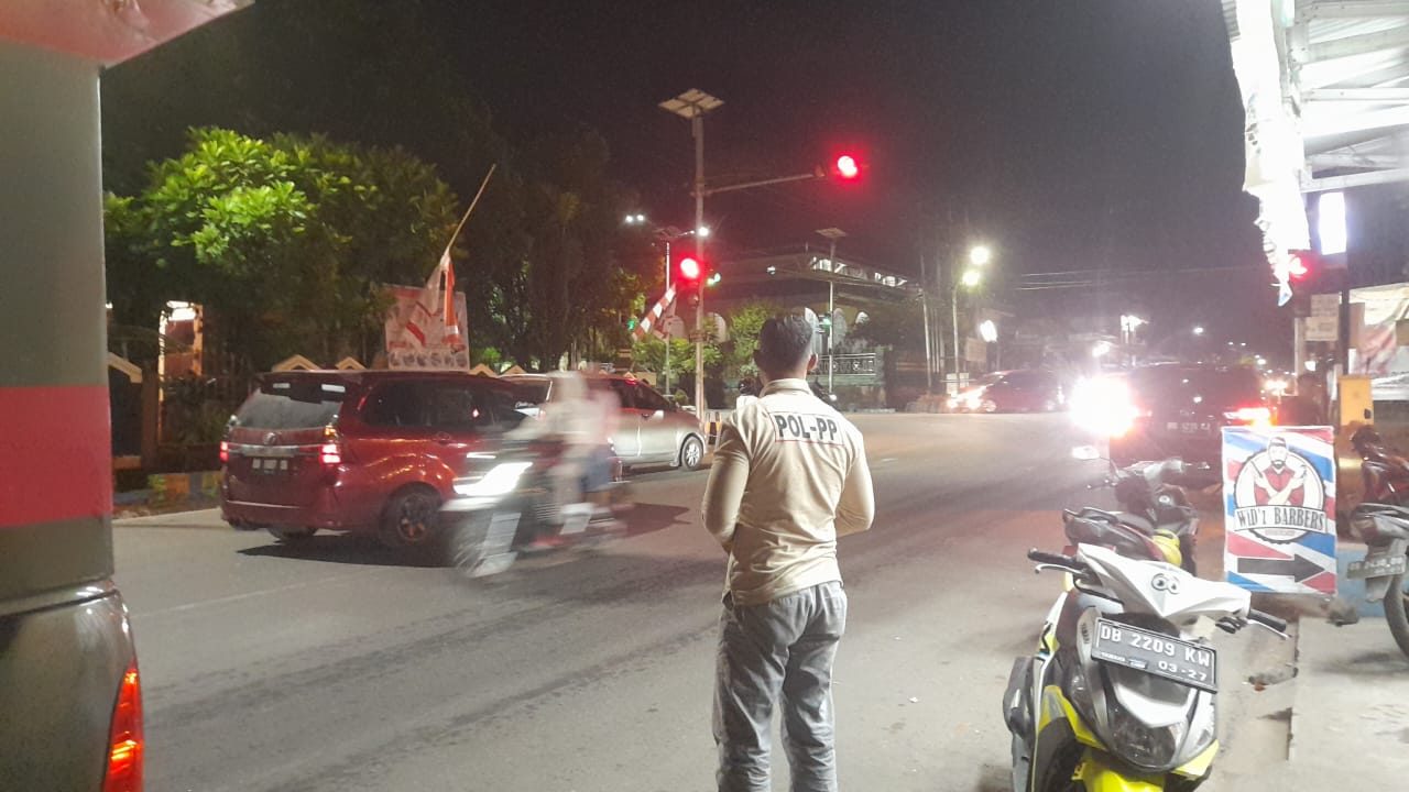 PATROLI DAN PENGAWASAN BADUT JALANAN