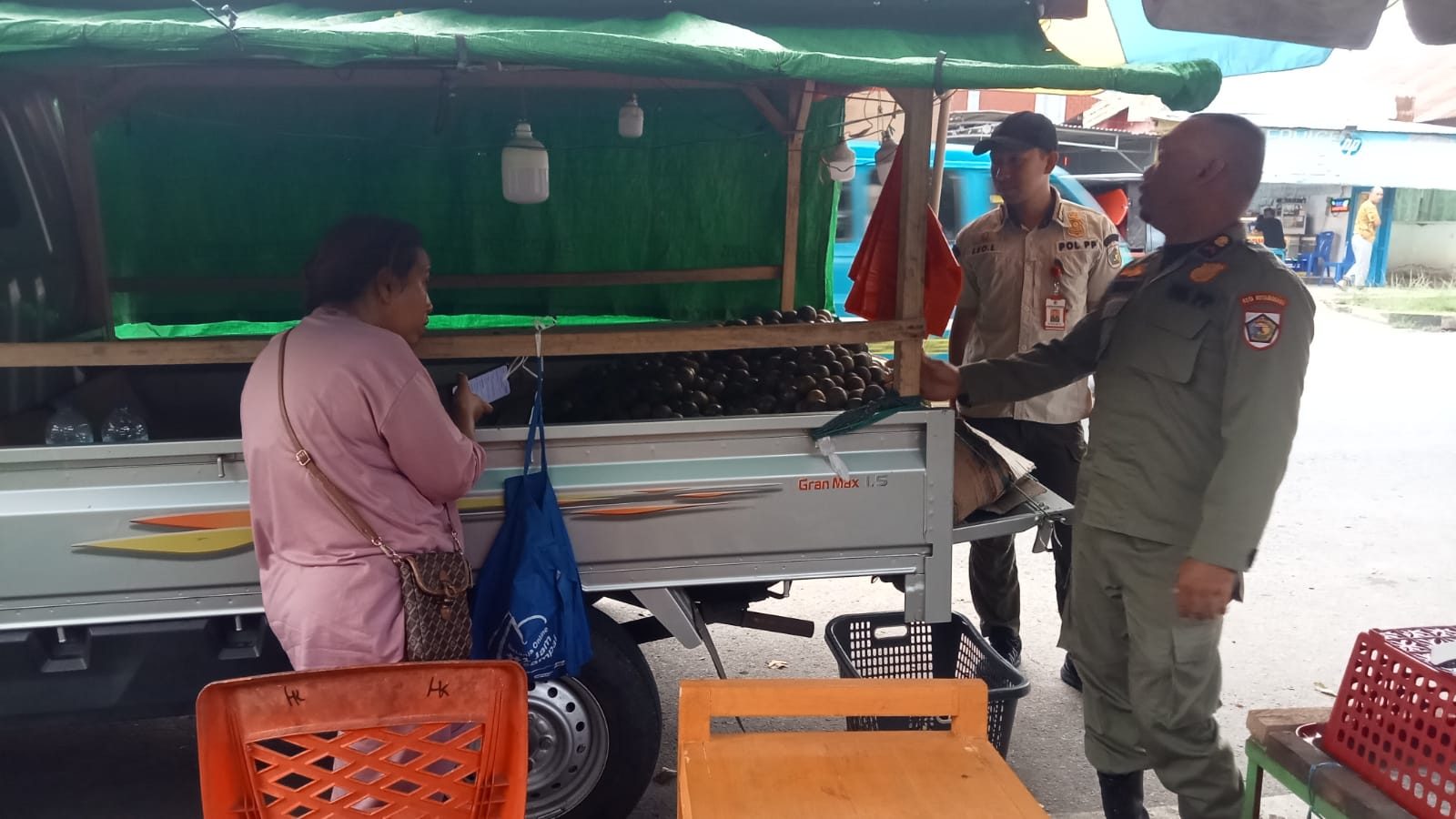 SATUAN POLISI PAMONG PRAJA KOTAMOBAGU PATROLI DAN PENGAWASAN