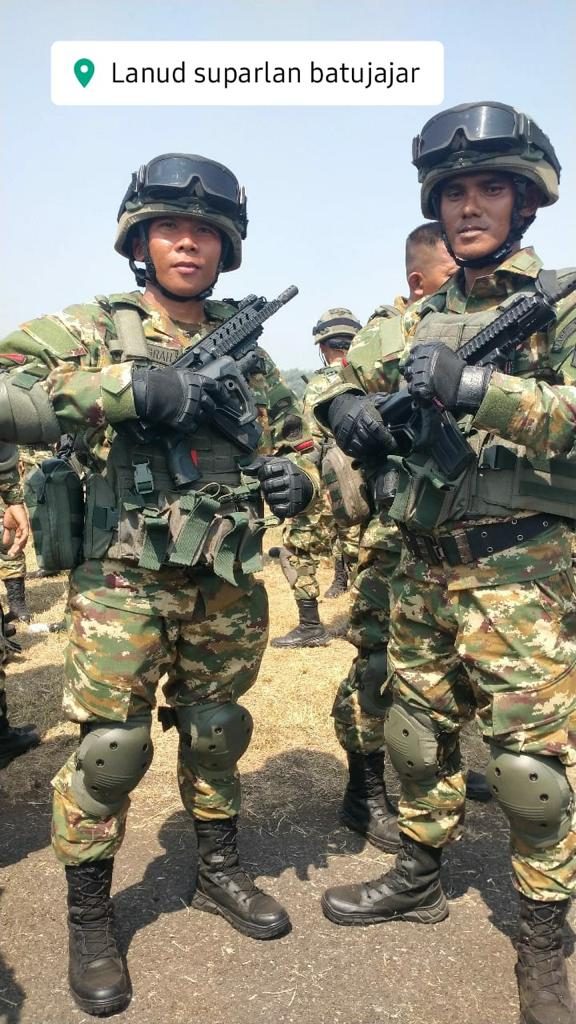 Luar Biasa, Dua Personil Sat Pol PP Asal Kotamobagu Ditetapkan Sebagai Komcad Tahun 2023
