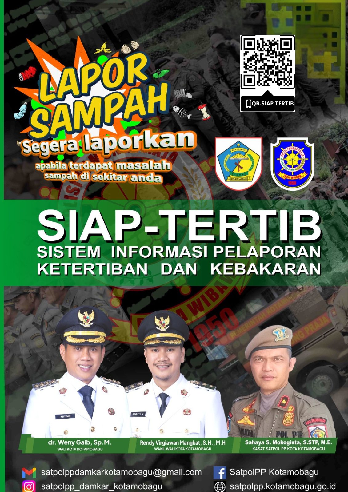 Perluas Fungsi Aplikasi SIAP TERTIB, Gandeng DLH untuk Tindaklanjuti Laporan Persampahan