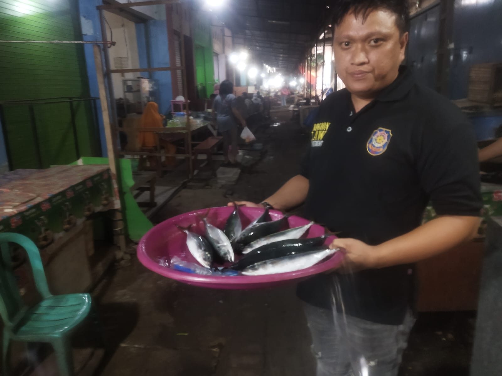 Satpol PP Kota Kotamobagu Penertiban Kepada Pedagang Kaki Lima Dalam Kota Kotamobagu